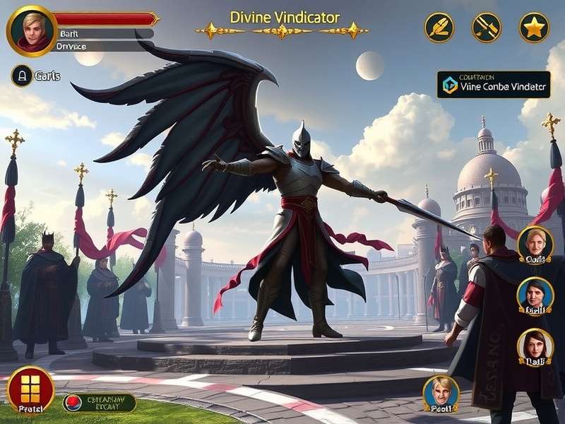 Divine Combat Vindicator Gameplay Interface